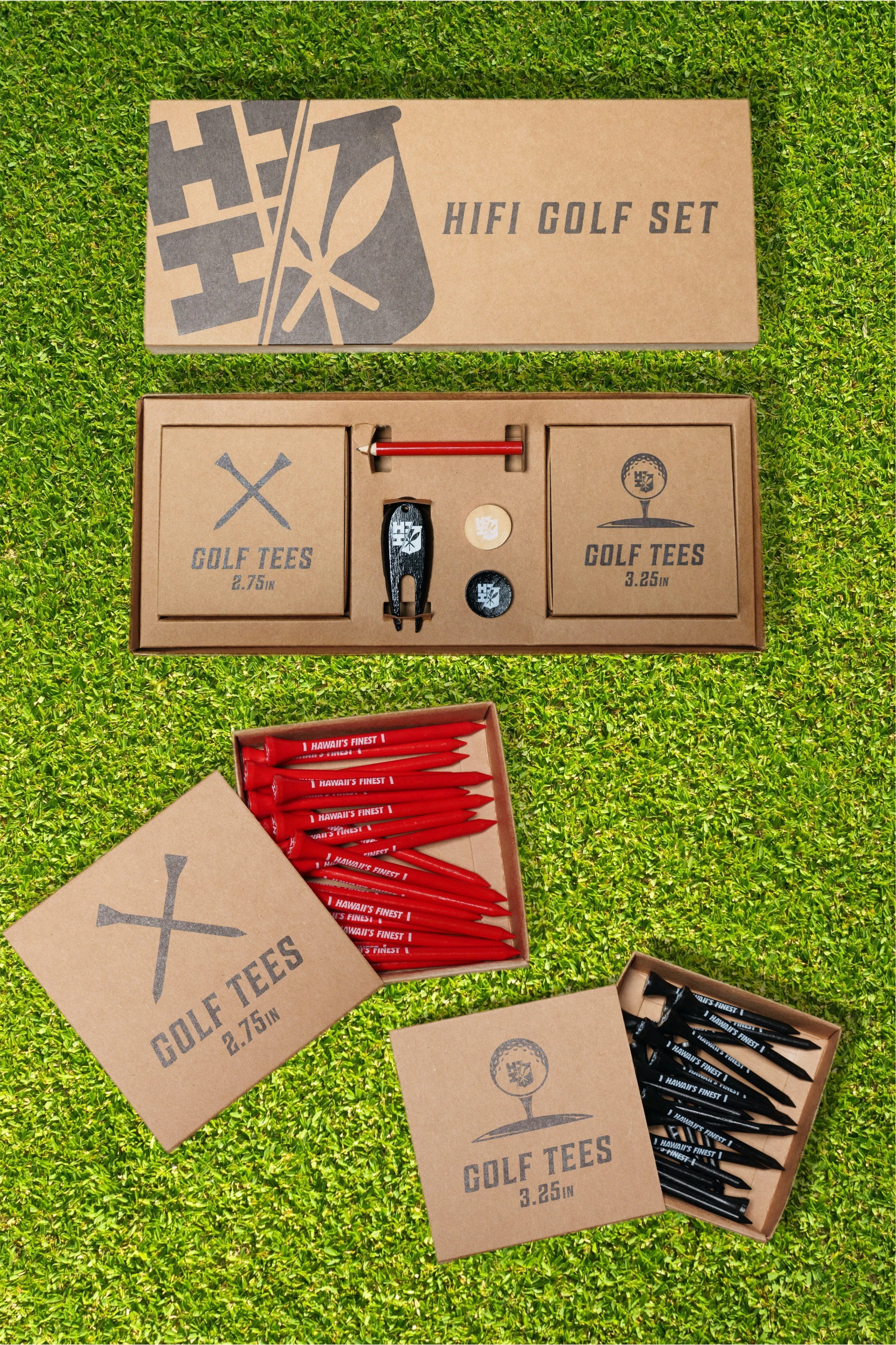GOLF GIFT BOX SET