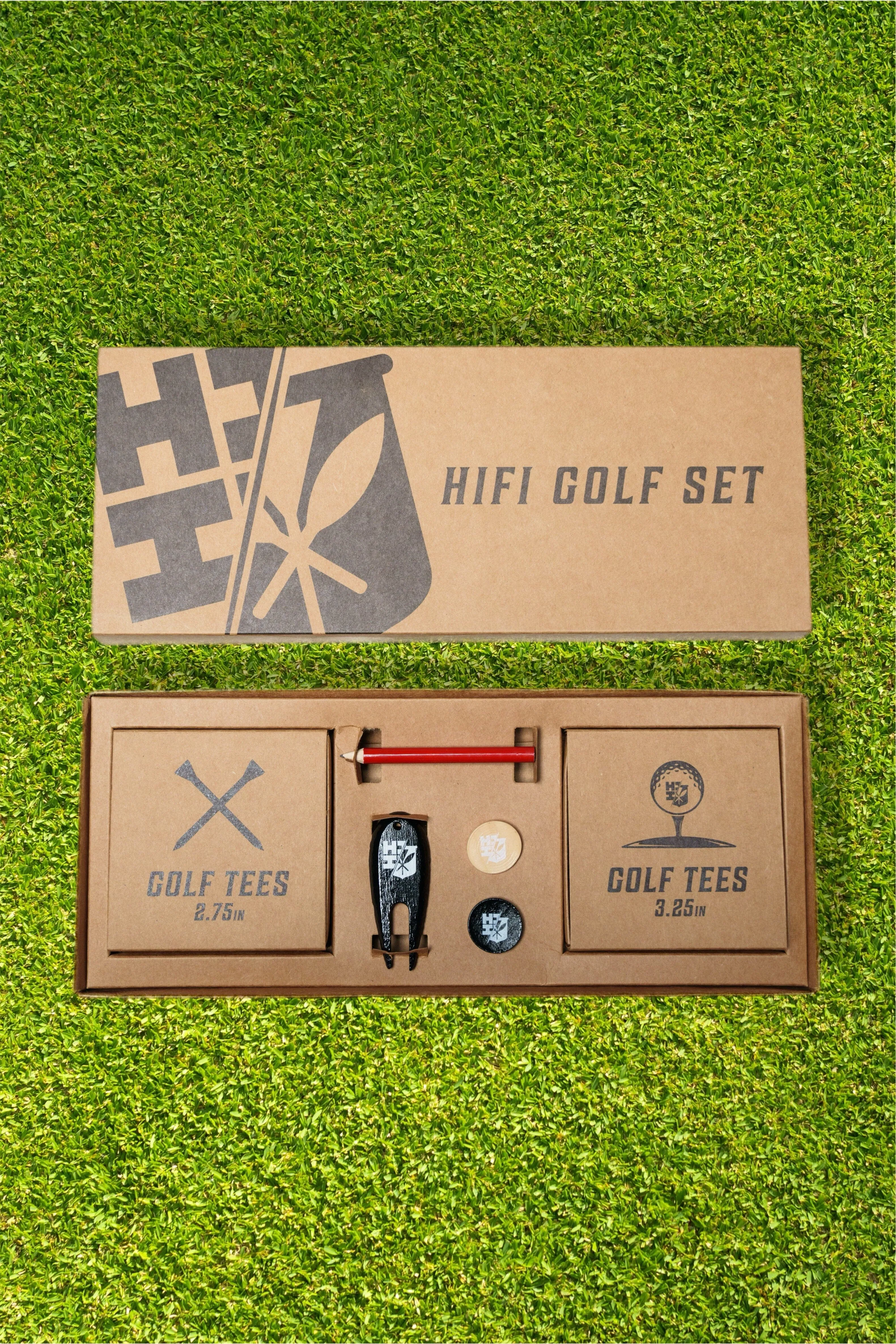 GOLF GIFT BOX SET