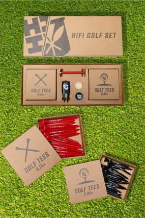 GOLF GIFT BOX SET