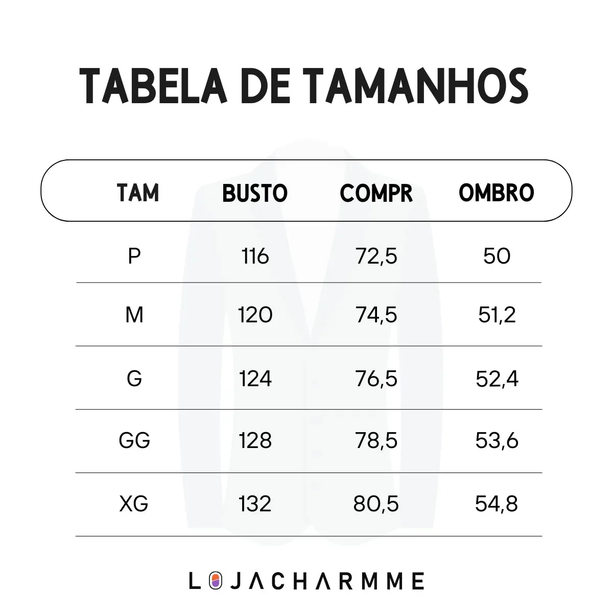 Jaqueta Masculina Bomber - Casaco LC104