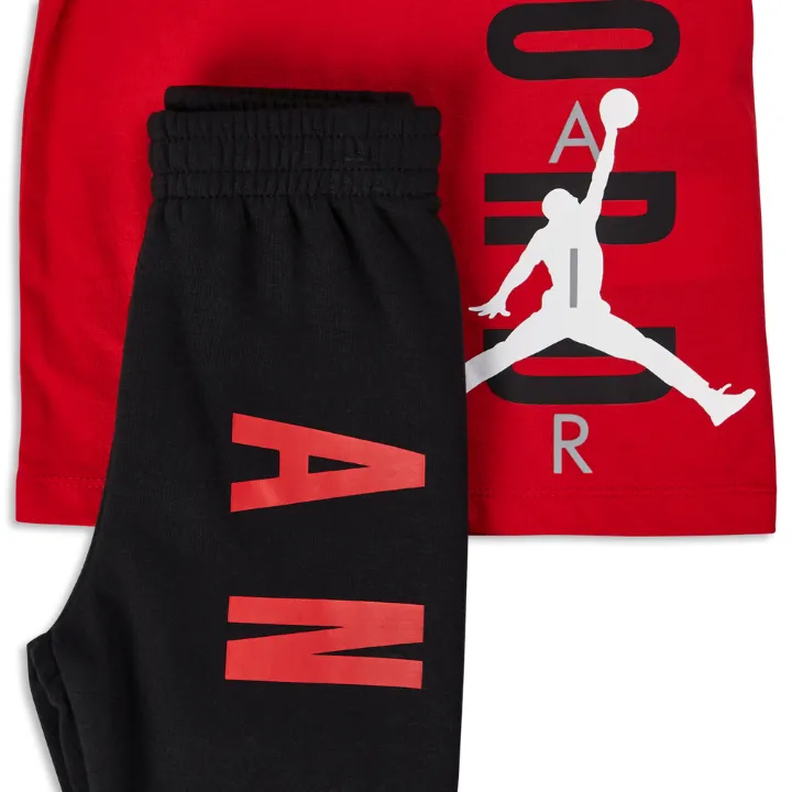Jordan Line Up Tee & Pant Set (Toddler)