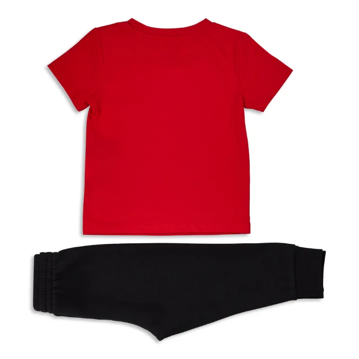 Jordan Line Up Tee & Pant Set (Toddler)