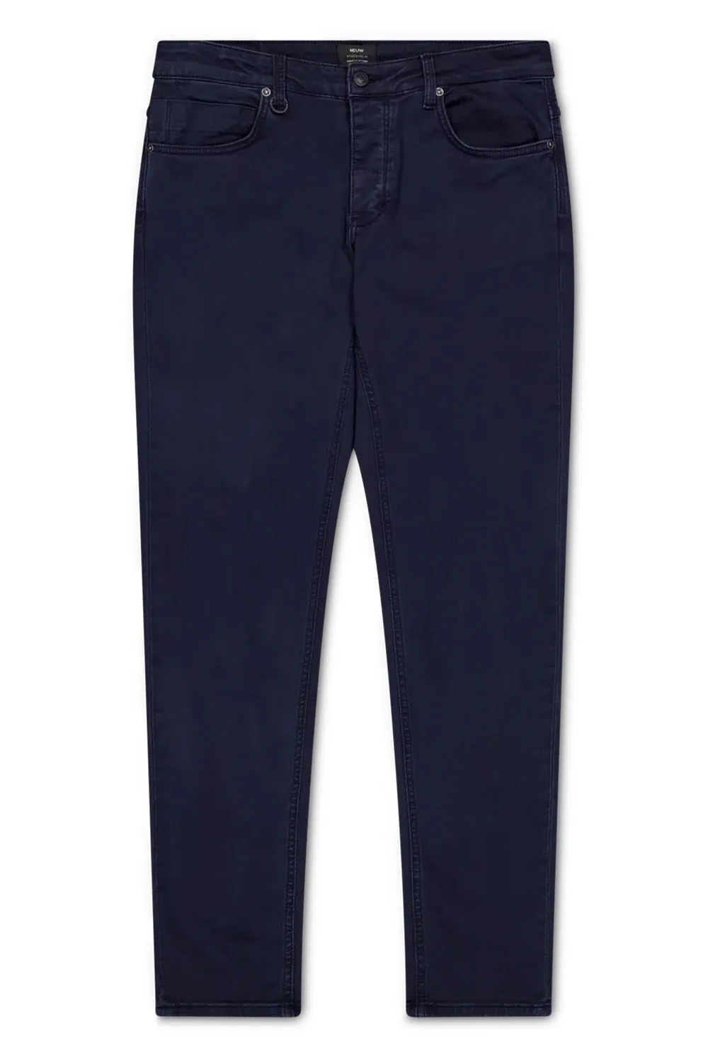 LOU SLIM TWILL - NAVY