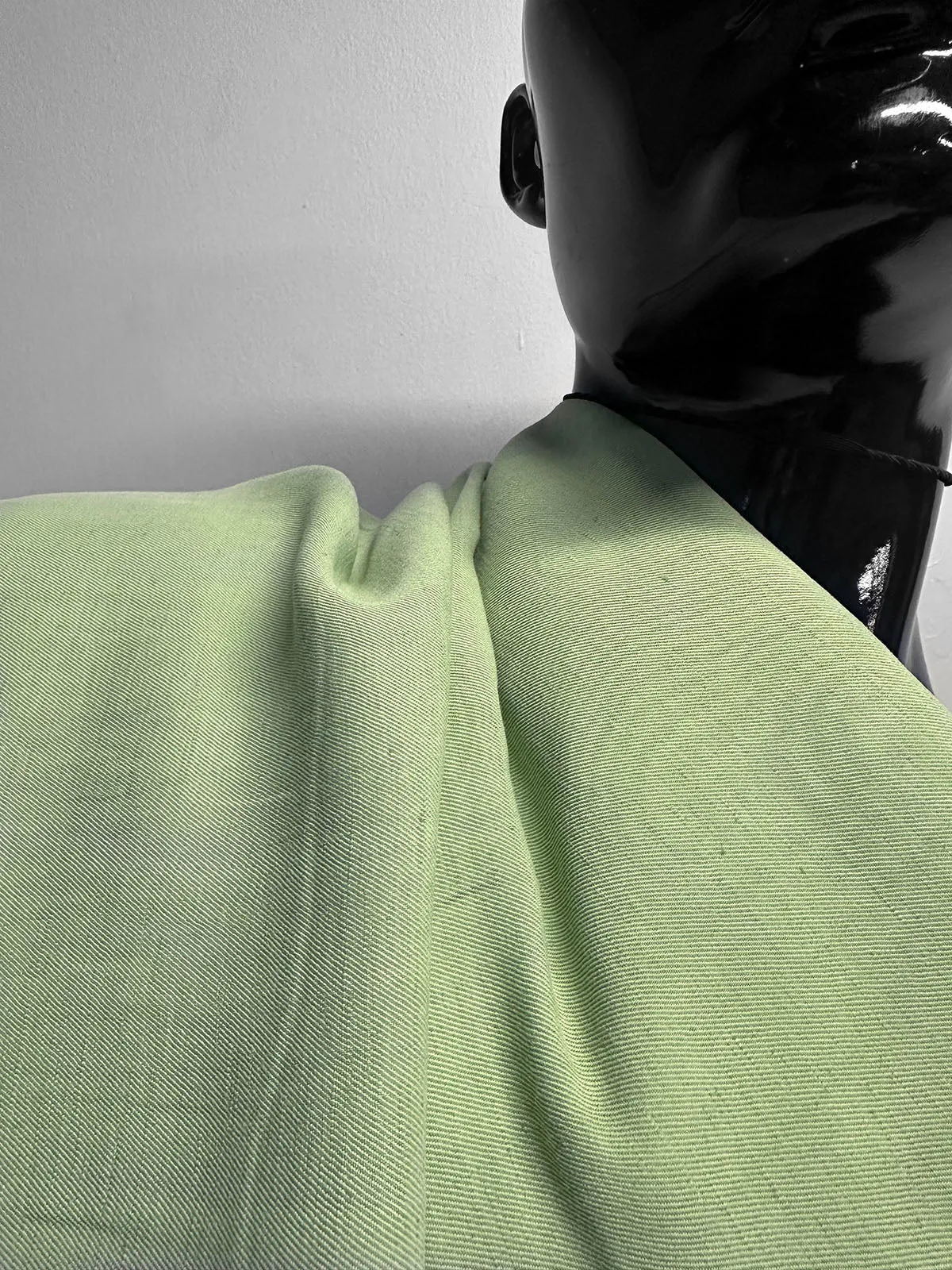 Luxury Italian Summer Twill in Matcha