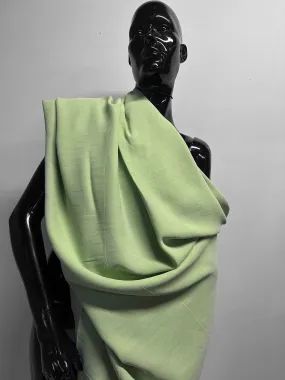 Luxury Italian Summer Twill in Matcha