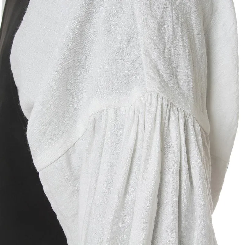 Men Renaissance Victorian Medieval Gentry Shirt With Vest