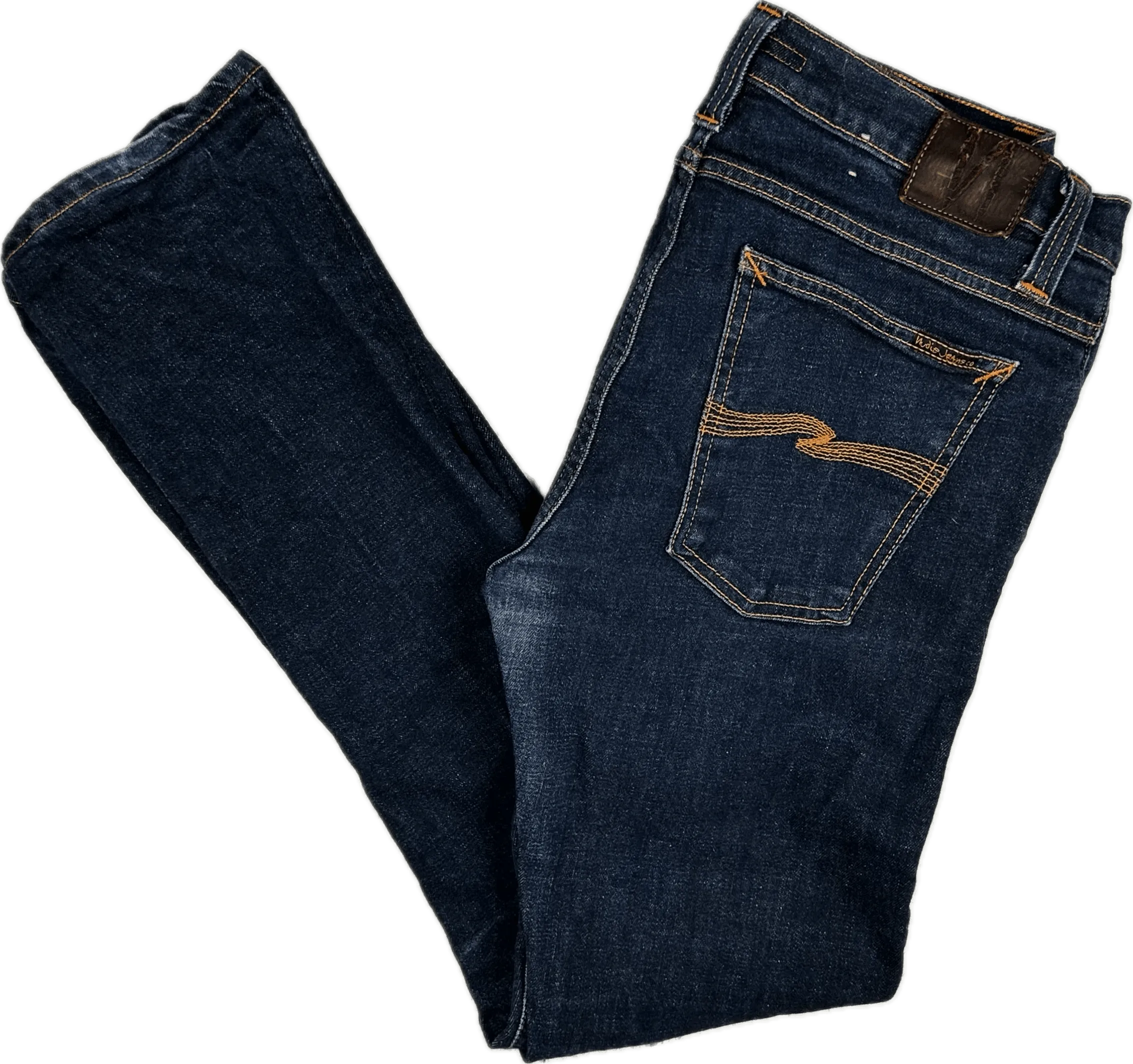 Nudie Jeans Co. 'Tube Tom' Twill Rinsed Jeans - Size 33//32