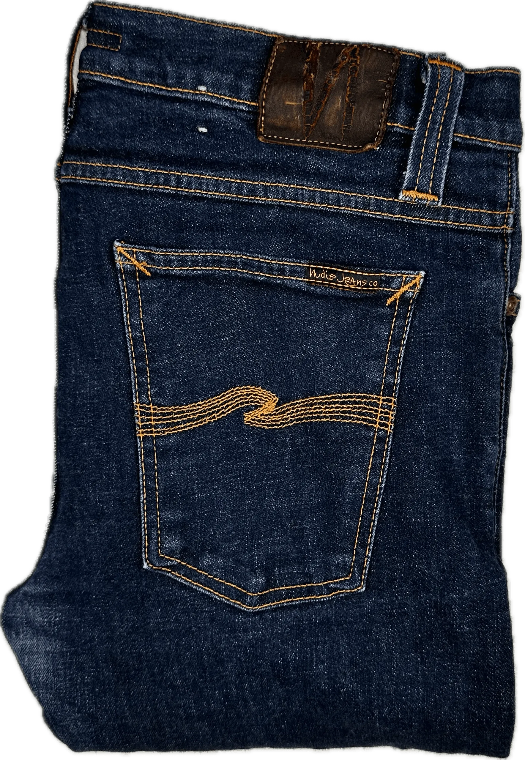 Nudie Jeans Co. 'Tube Tom' Twill Rinsed Jeans - Size 33//32