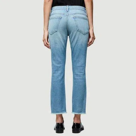 NWT- Frame Denim 'Le Boy' Stretch Distressed Jeans RRP $445 -Size 25