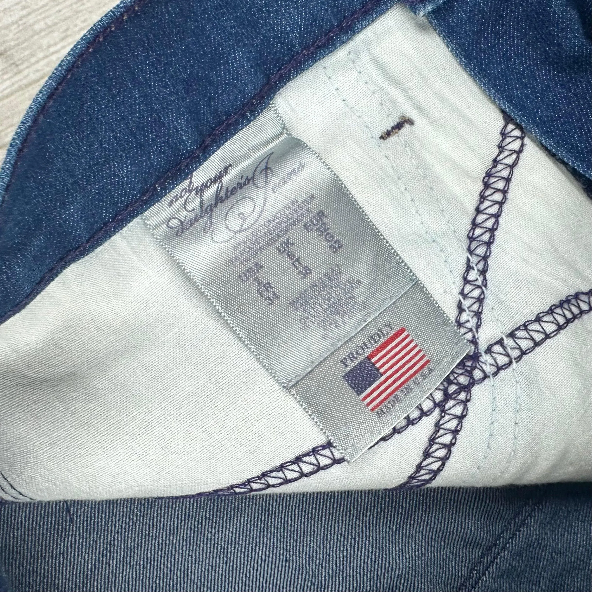NYDJ  Cropped Cuffed Stretch Ladies Jeans -Size US 2 or AU 6