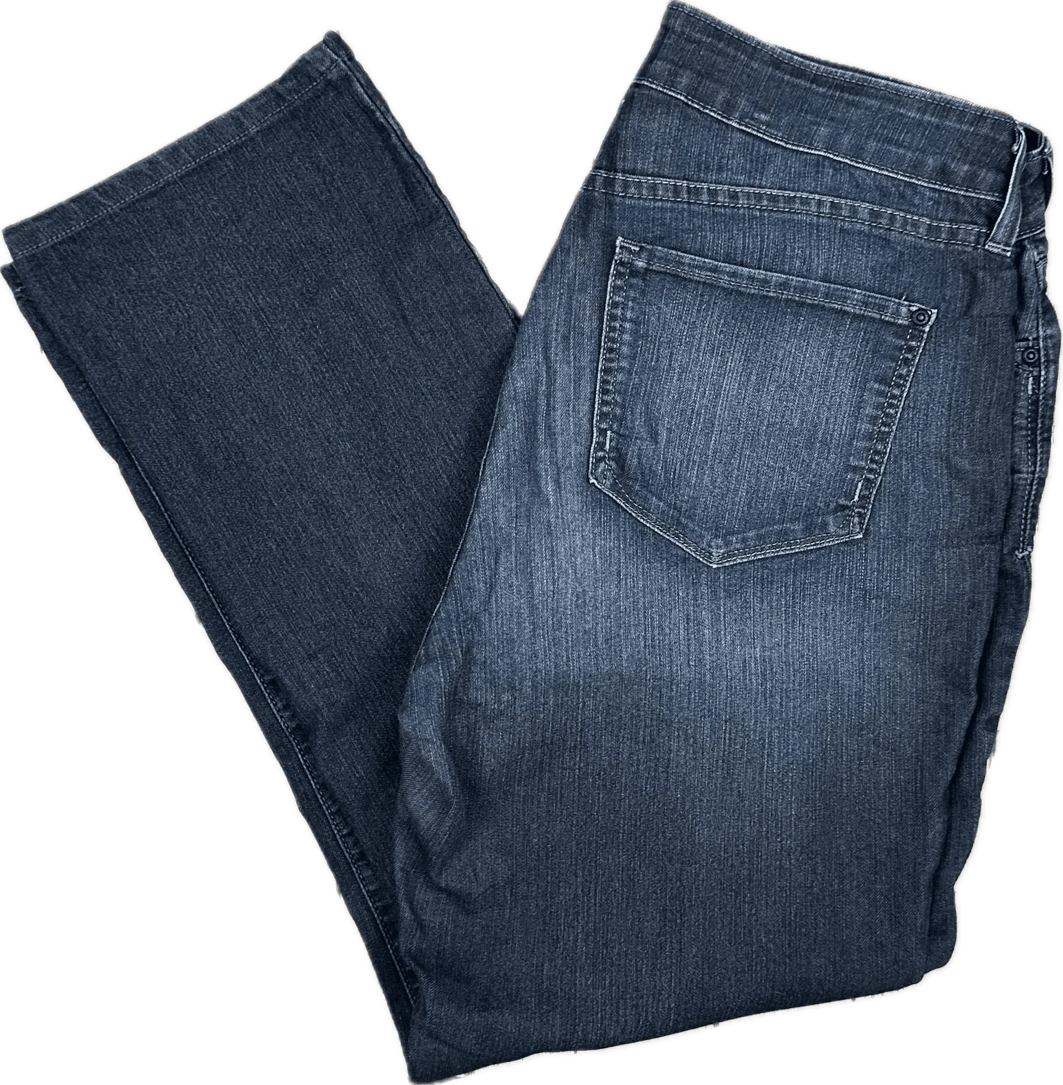 NYDJ Lift & Tuck 'Straight' Jeans -Size 12 US or 16 AU