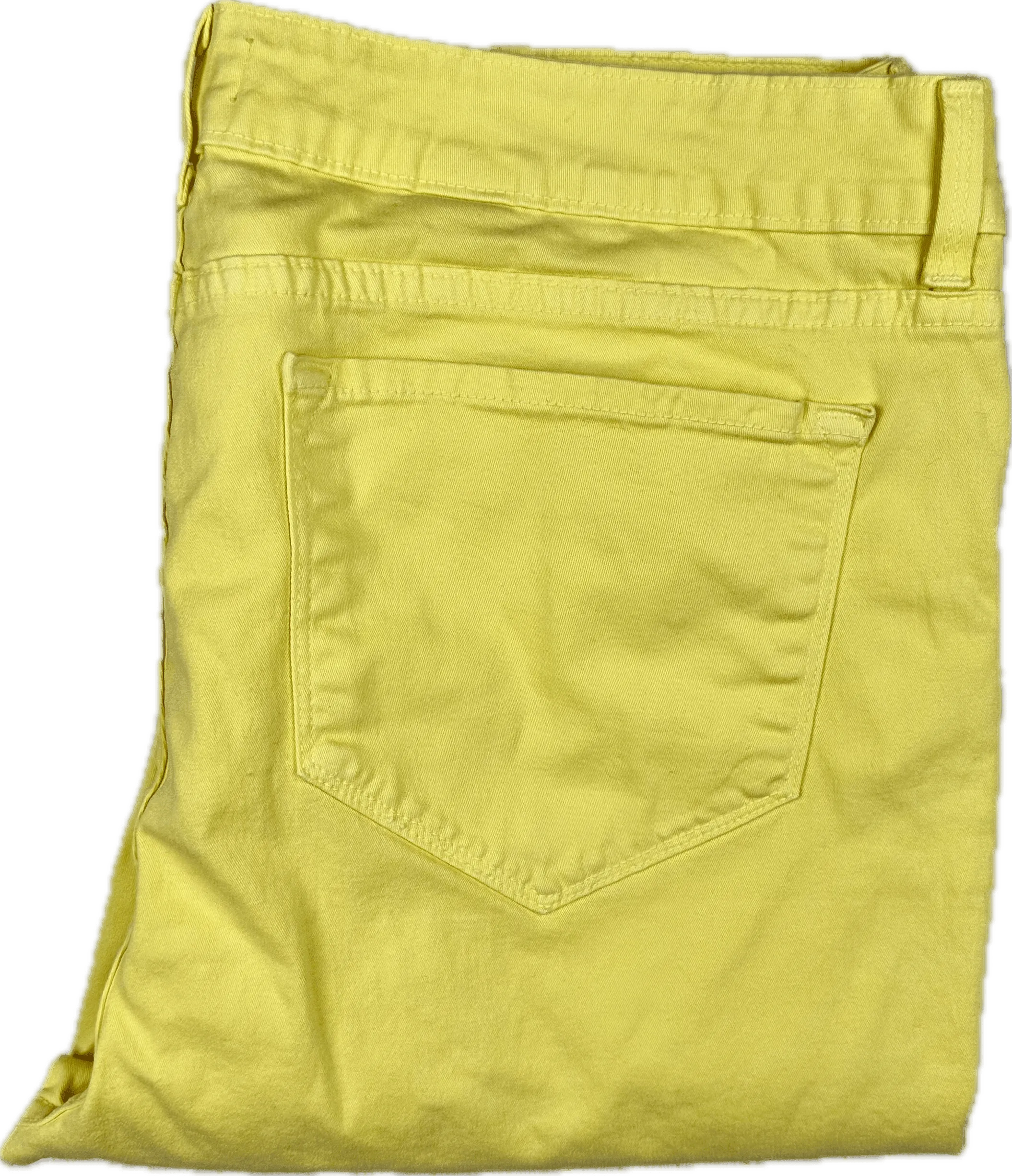 NYDJ - 'Lift & Tuck'  Stretch Yellow Jeans -Size 16US suit 20AU