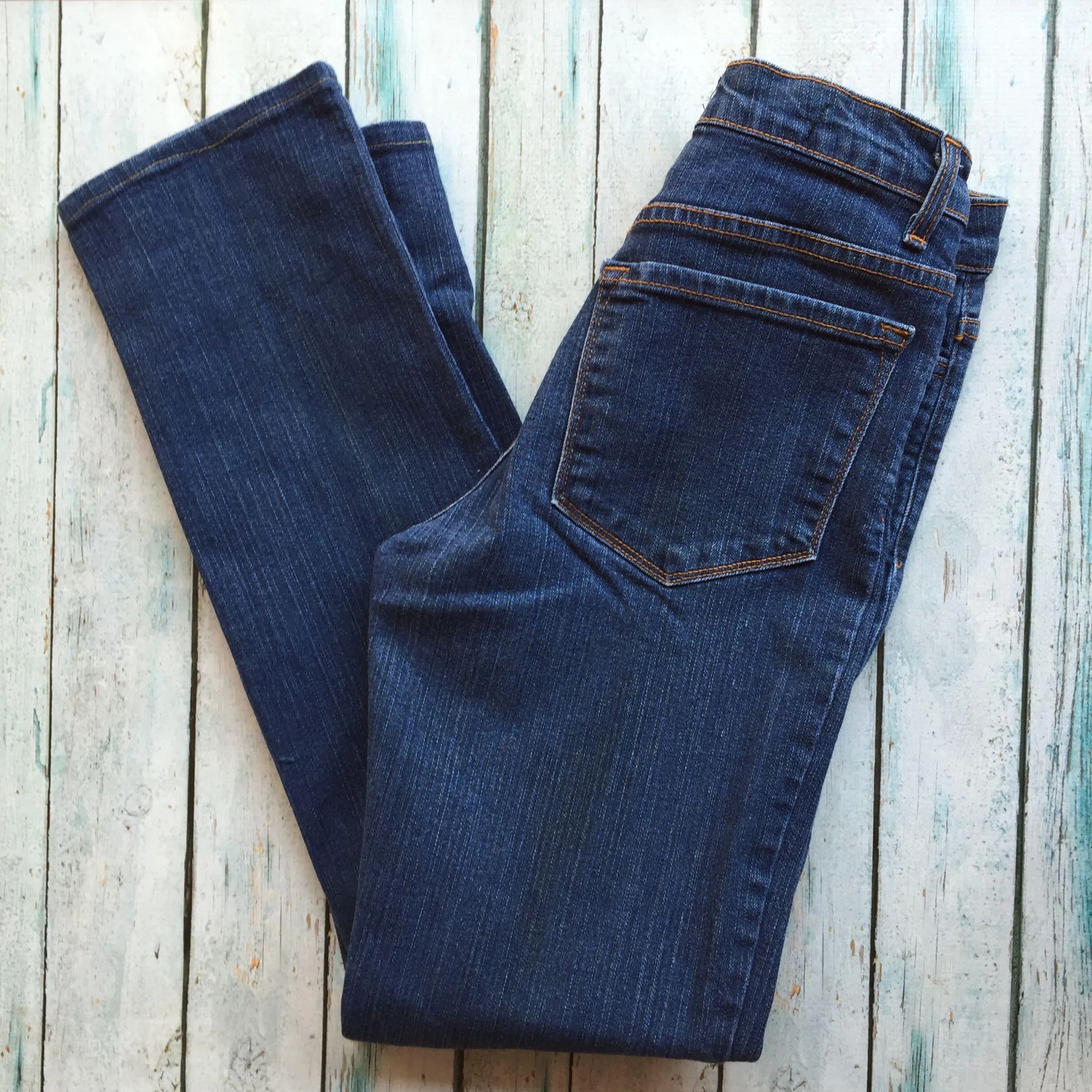 NYDJ Mid Wash 'Tummy Tuck' Jeans -Size 2US or 7/8