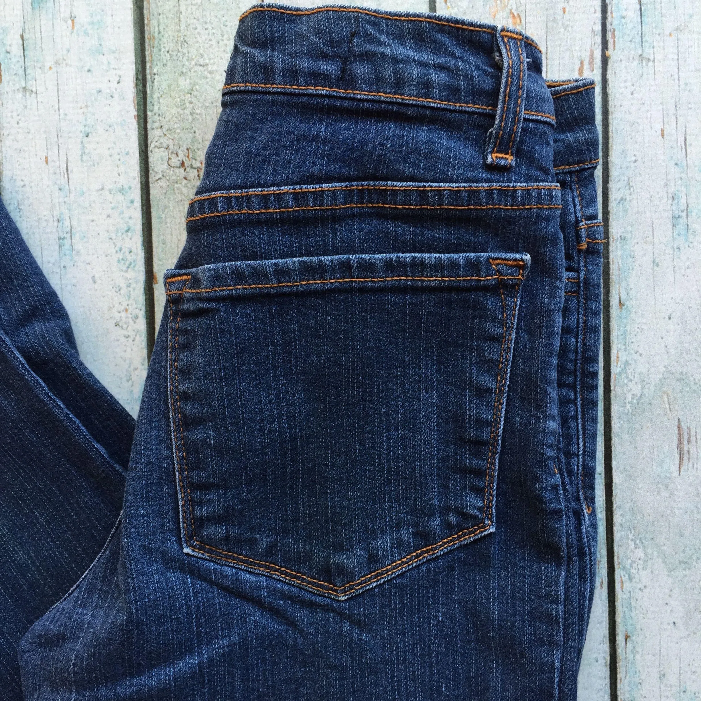 NYDJ Mid Wash 'Tummy Tuck' Jeans -Size 2US or 7/8