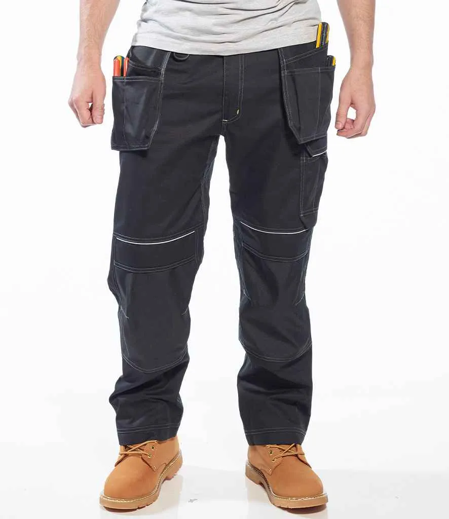 Portwest PW3 Work Holster Trousers | Black
