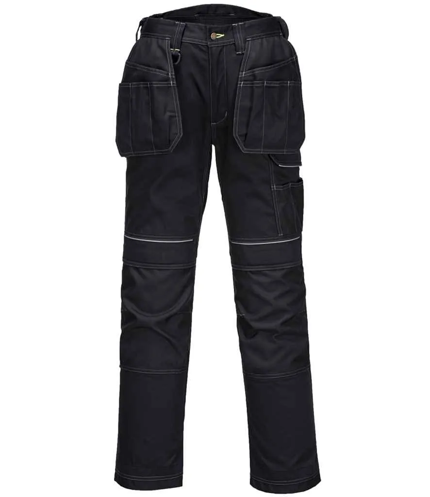 Portwest PW3 Work Holster Trousers | Black
