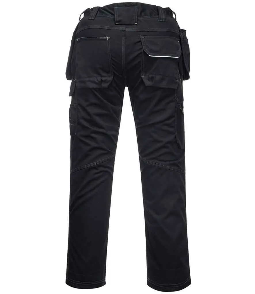 Portwest PW3 Work Holster Trousers | Black