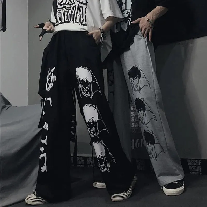 "MONOTONE" - Inuyasha Anime Pants | 2 Colors
