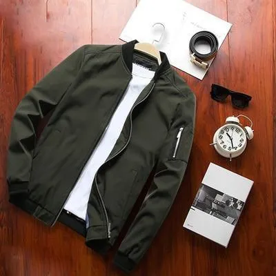 Relentless Bomber Jacket