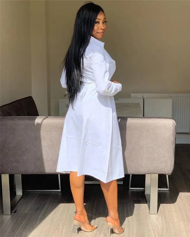 The Shirt Dress