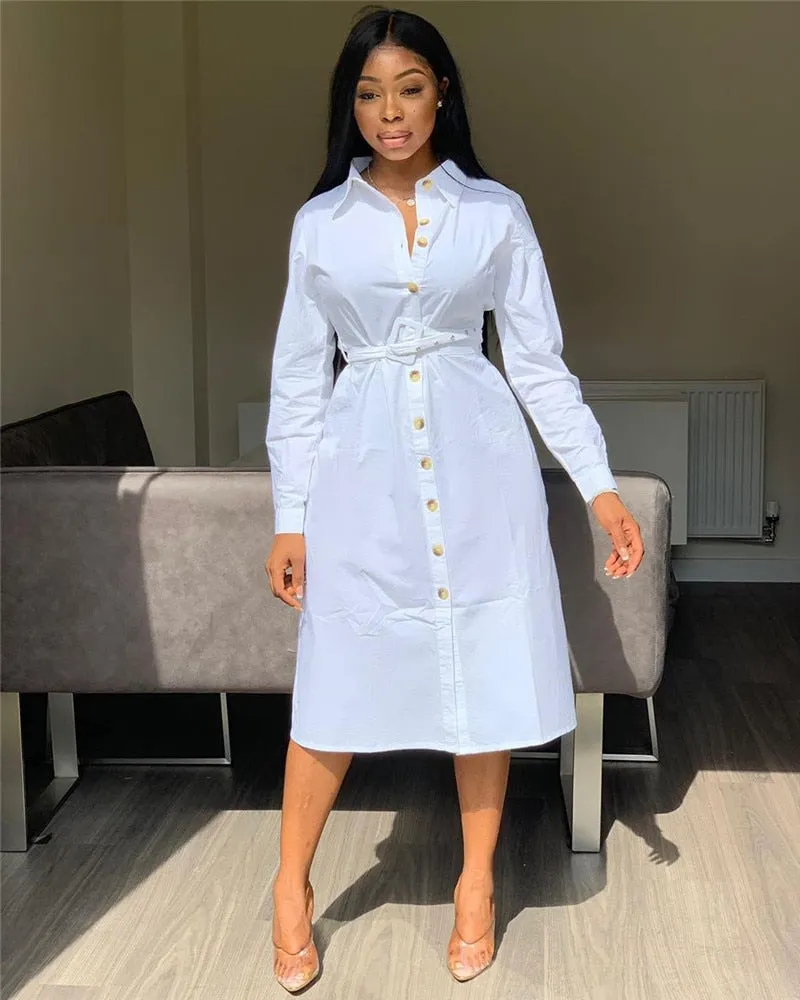 The Shirt Dress