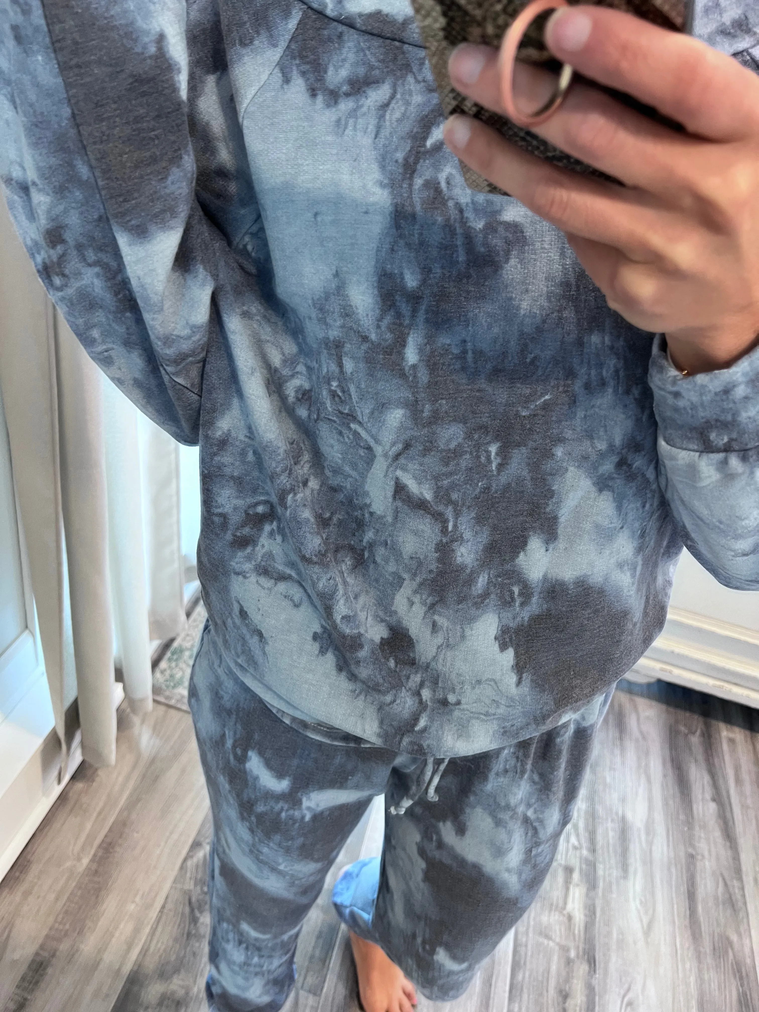 Tie Dye Jogger Set
