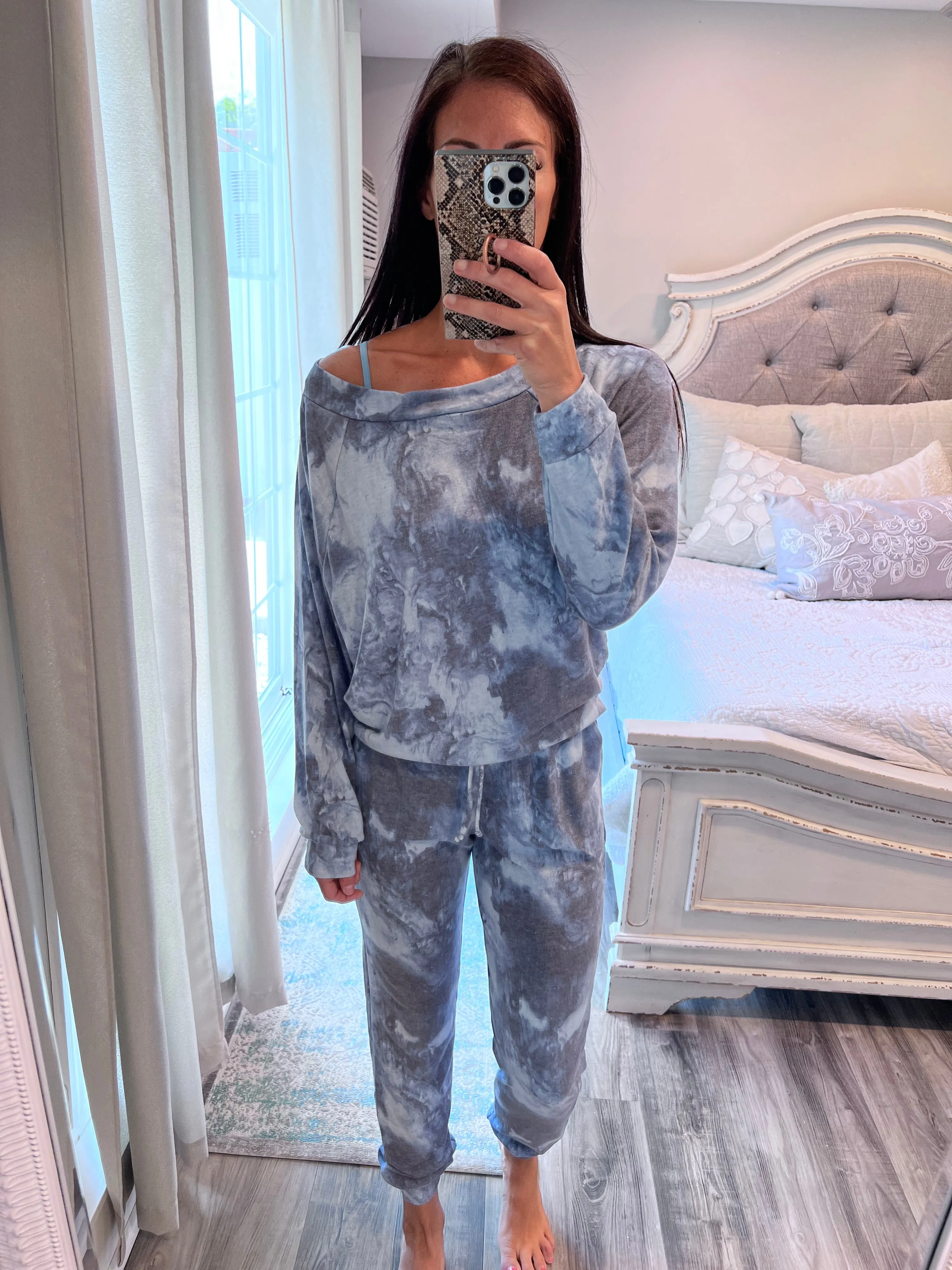 Tie Dye Jogger Set