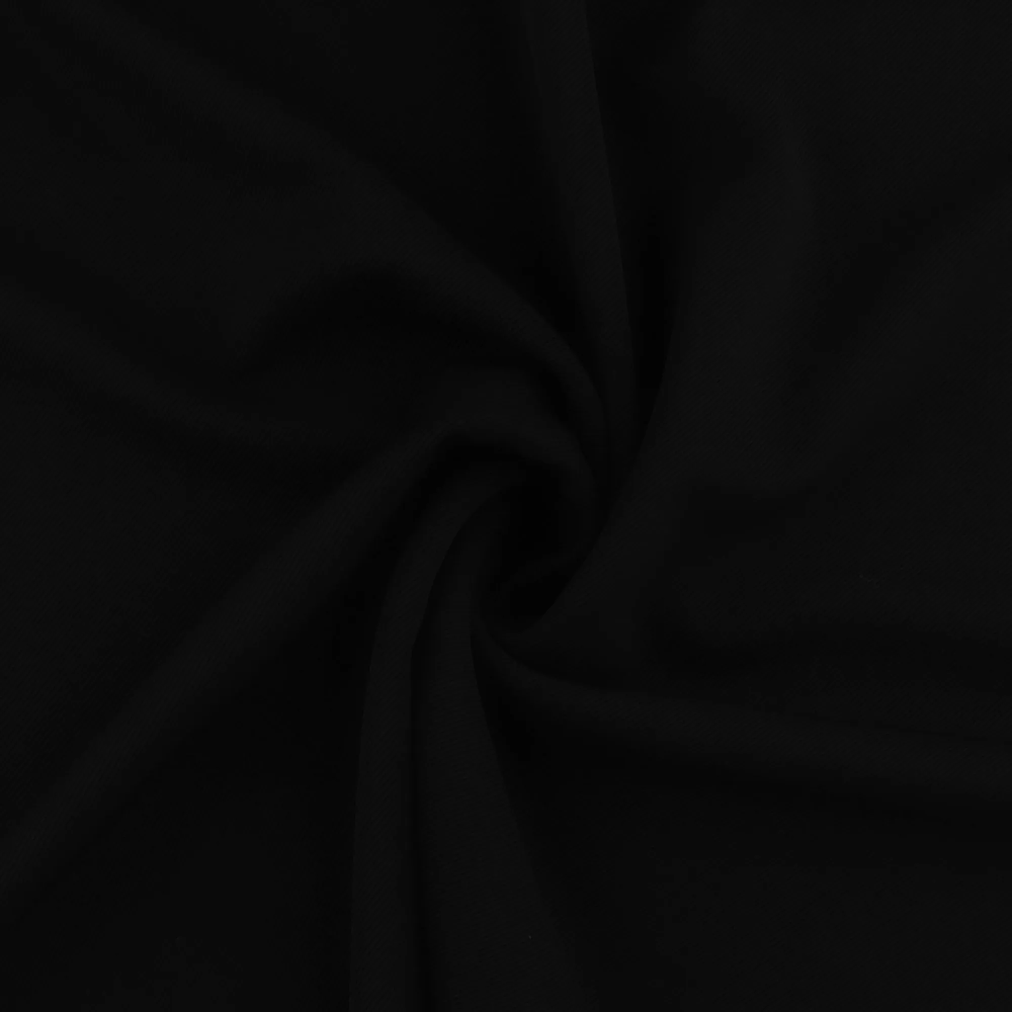 Twill Knit - DIVINA - 007 - Black