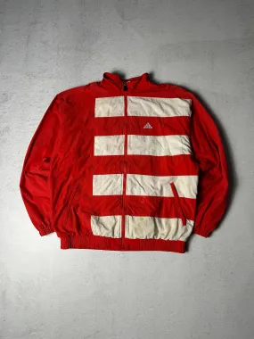Vintage 90s Adidas Windbreaker - Men's 2XL