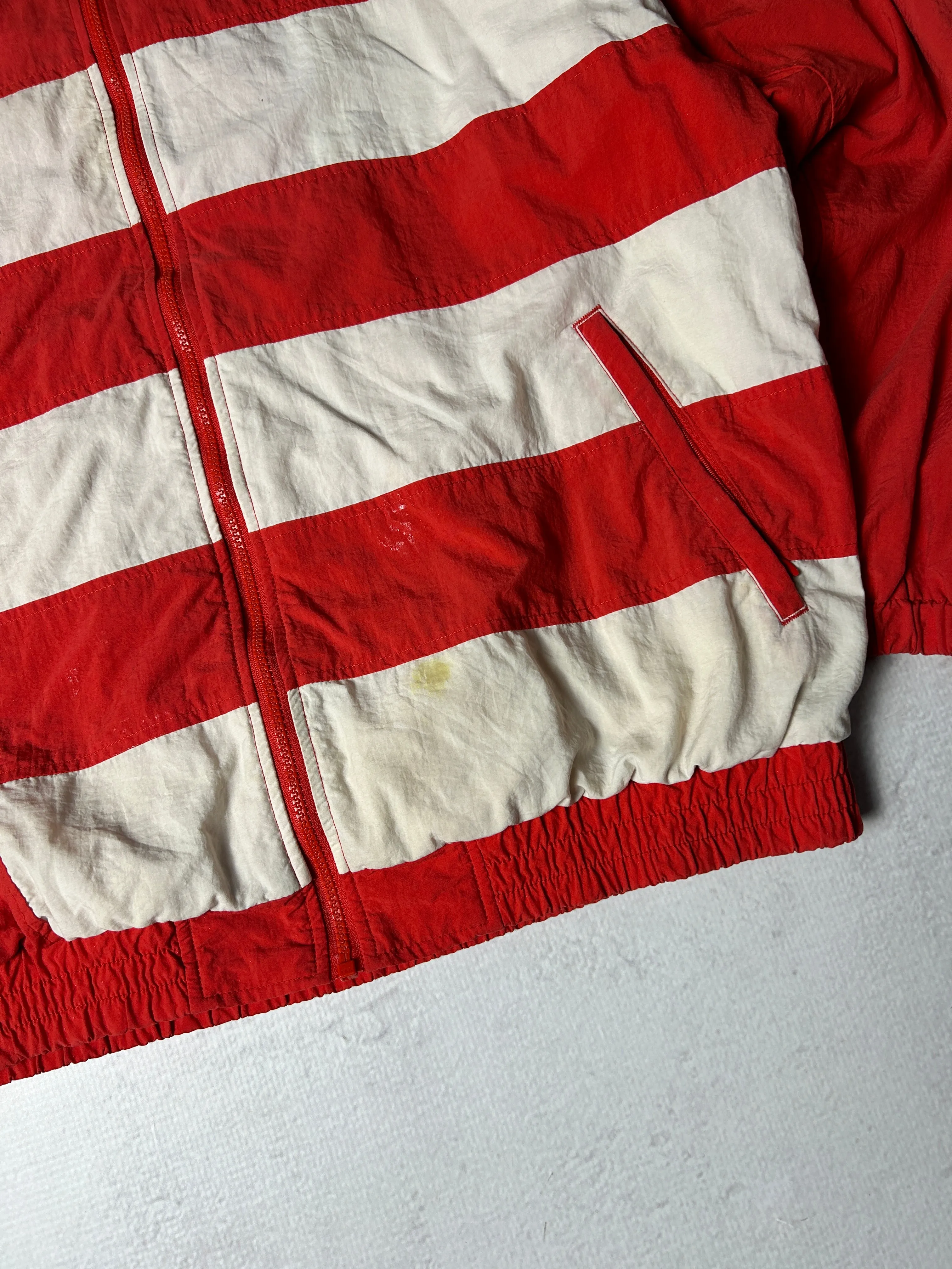Vintage 90s Adidas Windbreaker - Men's 2XL
