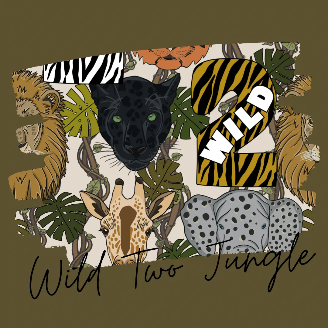 Wild Two Jungle Dresses