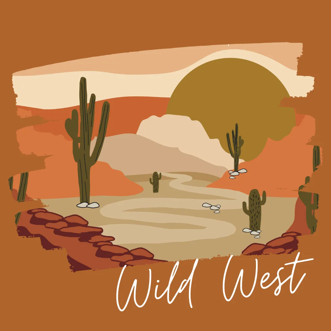 Wild West Oversized Dresses